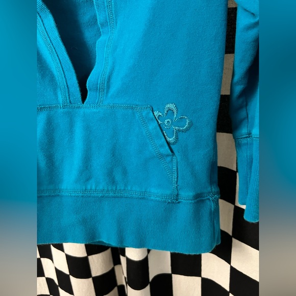 Limited Too Vibrant Blue Kids Hoodie - Picture 3 of 11